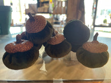 Load image into Gallery viewer, Autumn Velvet Acorns
