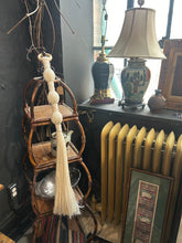 Load image into Gallery viewer, handmade ivory macrame 
