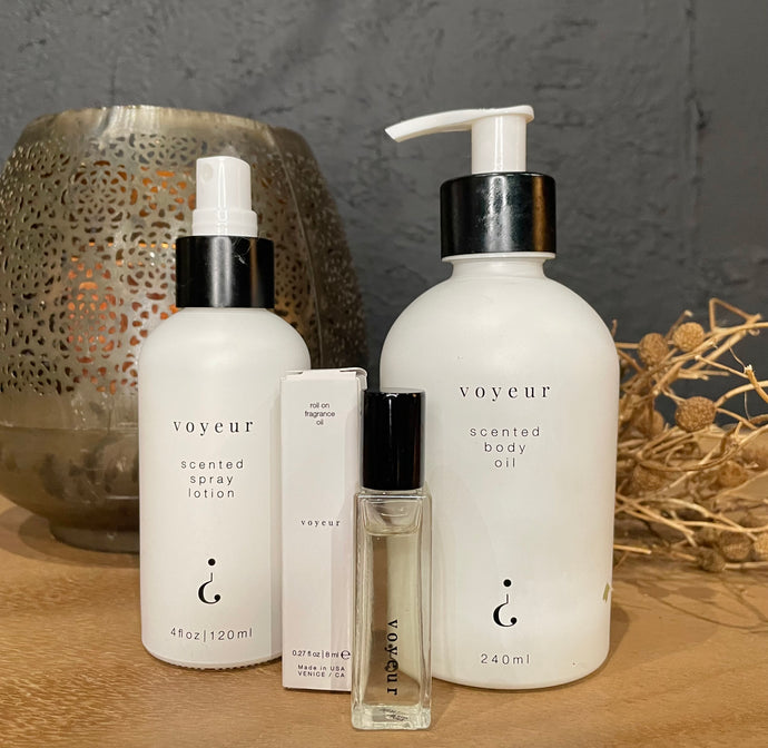 Riddle Oil Voyeur set 