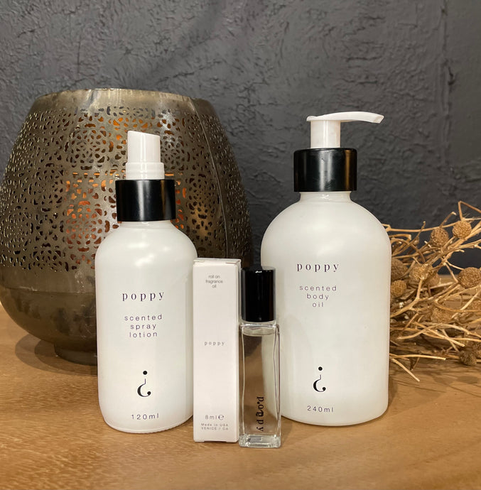 Riddle oil Poppy set 