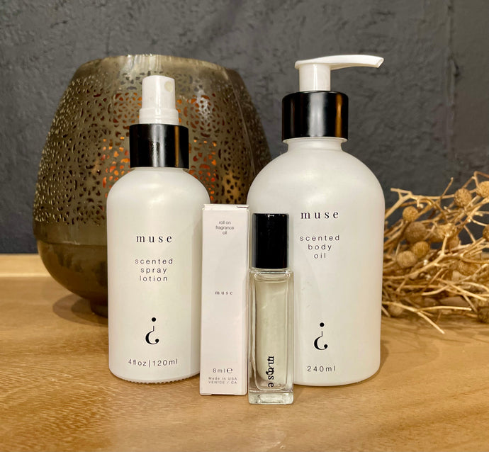 Riddle oil muse set 