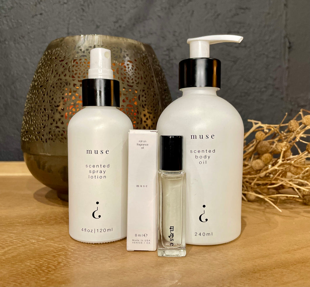 Riddle oil muse set 