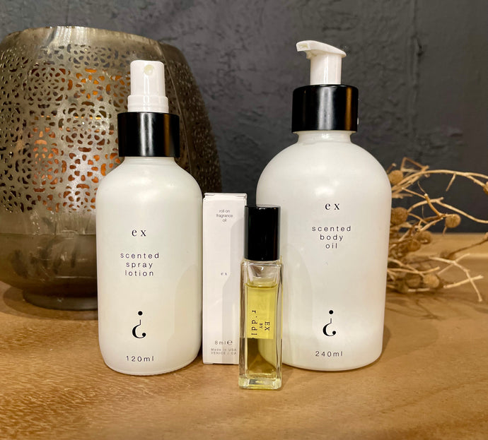 Riddle scented spray lotion - Ex 
