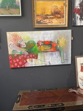 Load image into Gallery viewer, Abstract Woman Oil on Canvas Original
