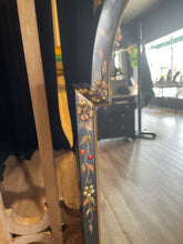 Load image into Gallery viewer, Vintage Imperial Furniture Company Grand Rapids Black framed Mirror with gold detail
