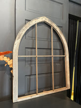 Load image into Gallery viewer, Vintage Gothic Window Frame
