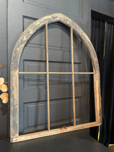 Load image into Gallery viewer, Vintage Gothic Window Frame
