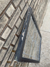 Load image into Gallery viewer, Antique Beveled Leaded Glass Window
