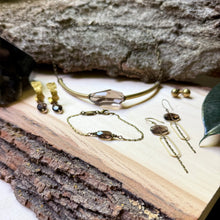 Load image into Gallery viewer, Smolder Jewelry Collection - Ember Shield Earrings
