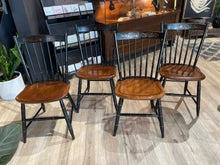 Load image into Gallery viewer, Vintage Hitchcock Dining Chairs, Set of 4
