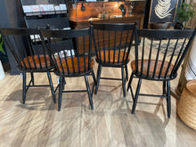 Load image into Gallery viewer, Vintage Hitchcock Dining Chairs, Set of 4
