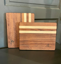 Load image into Gallery viewer, Walnut and Ash Cutting Board

