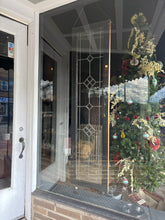 Load image into Gallery viewer, Antique Leaded Beveled Glass Window
