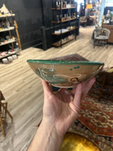 Load image into Gallery viewer, vintage handmade abstract bowl
