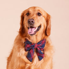 Load image into Gallery viewer, Kingston Plaid Flannel Holiday Dog Collar
