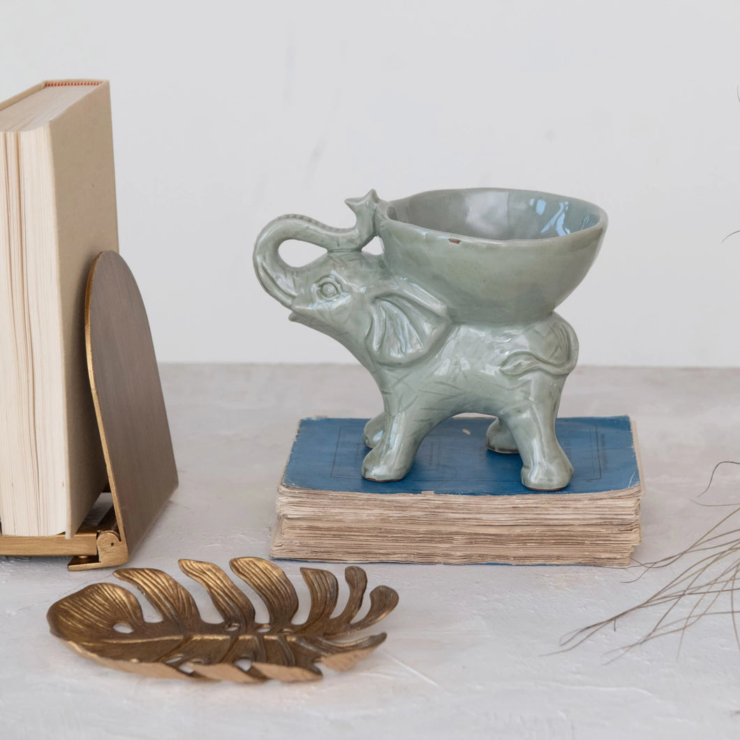 Monstera petit leaf plate