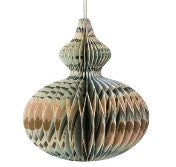 Load image into Gallery viewer, Recycled Paper Folding Honeycomb Ornament Set
