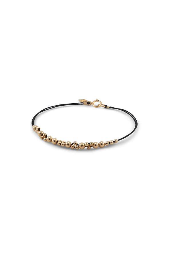 Leo Major Bracelet - Black