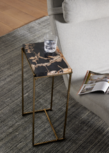 Load image into Gallery viewer, Tig End Table - Petrified Wood

