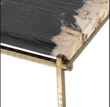 Load image into Gallery viewer, Tig End Table - Petrified Wood

