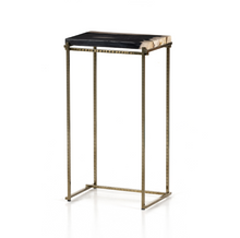 Load image into Gallery viewer, Tig End Table - Petrified Wood
