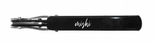Mishi Logo Double Hinged Corkscrew