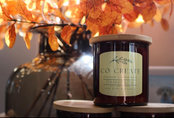Co-Create x Mishi Lifestyle Candle Making Workshop 11/4 4pm-6pm
