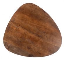 Load image into Gallery viewer, Triangular coffee table top on a white background
