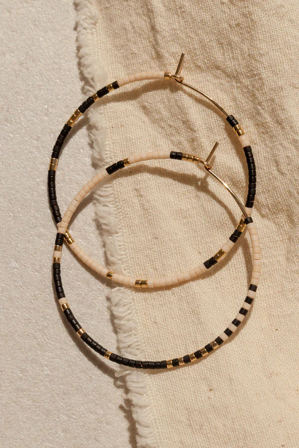 Tanami Hoops Large - Polar