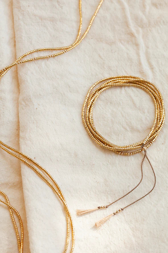 Gobi Wrap - Gold