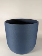 Load image into Gallery viewer, The Holt Planter 10 inch in Navy Blue
