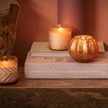 Load image into Gallery viewer, Woodfire Mercury Pumpkin Candle
