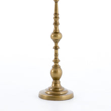 Load image into Gallery viewer, Gold cbase of a cocktail table on a white background
