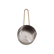 Load image into Gallery viewer, Stainless steel measuring cup with a handle on a white background
