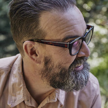 Load image into Gallery viewer, Caddis Miklos Reading Glasses - Turtle
