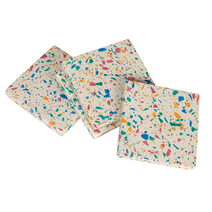 Terrazzo Coasters, Set of 4