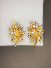 Load image into Gallery viewer, Spitfire Girl - Lustreburst Earrings
