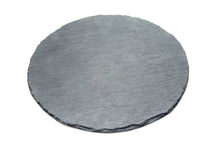 Load image into Gallery viewer, Slate Cheese Board, Round, 12 inch
