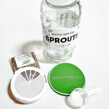 Load image into Gallery viewer, Seattle Seed Co. - Sprouting Starter Kit

