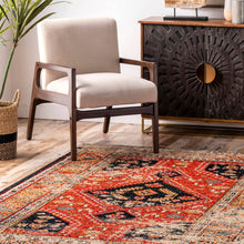 Load image into Gallery viewer, nuLOOM - Indoor/Outdoor Transitional Floral Jane Area Rug
