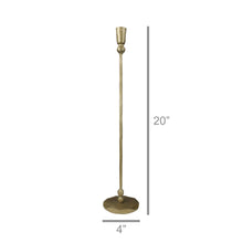 Load image into Gallery viewer, Alta Taper Holder - Brass
