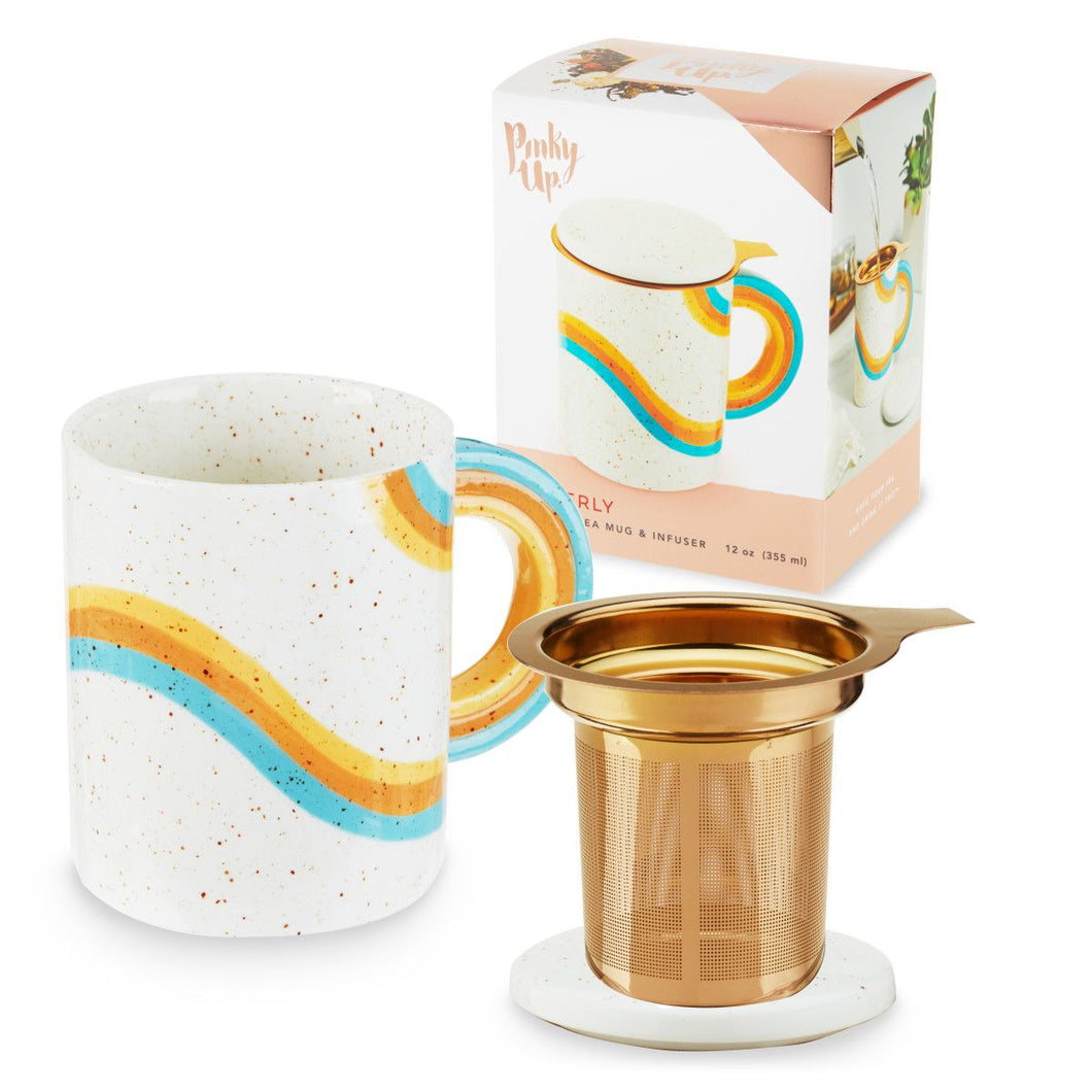 Everlee Mug with Infuser and Lid