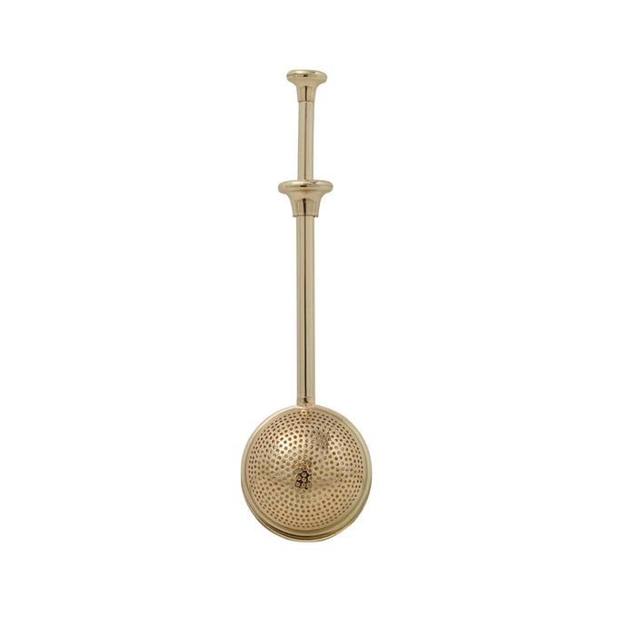 stainless steel tea egg strainer with long handle