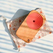 Load image into Gallery viewer, The Original Wooden Sound System - Electric Orange
