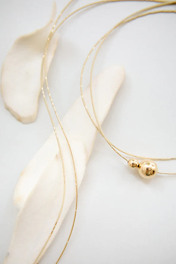 Arche Necklace - Oyster