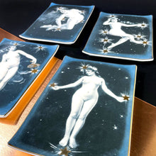 Load image into Gallery viewer, Spitfire Girl - Star Lady Constellation Ceramic Tray 
