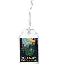 Load image into Gallery viewer, Yosemite National Park Luggage Tag

