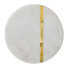 Load image into Gallery viewer, Marble Coasters with Mother of Pearl Inlay Set
