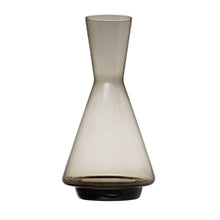 Load image into Gallery viewer, Smoky Glass Decanter

