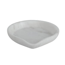 Load image into Gallery viewer, White marble spoon rest
